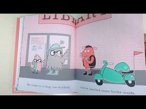 The Book Hog By Greg Pizzoli