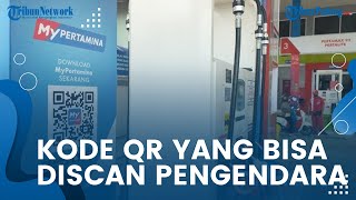 Jelang Penerapan Beli Pertalite Pakai MyPertamina di Padang Panjang, Kode QR Bisa Discan Pengendara