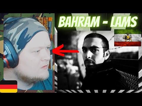 MY LAST PERSIAN REACTION EVER | 💚🤍❤️ Bahram - Lams | GERMAN Rapper reacts