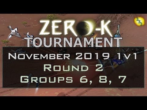 2019/11/02 1v1 Tournament Round 2 - Zero-K