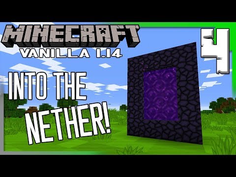 j0hnbane - INTO THE NETHER! | Minecraft  Multiplayer Vanilla 1.14.3 Gameplay/Let's Play E4