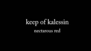 keep  of kalessin - nectrous red