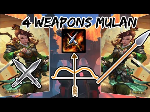 My First Mulan Support game... Why is her ??? so busted?