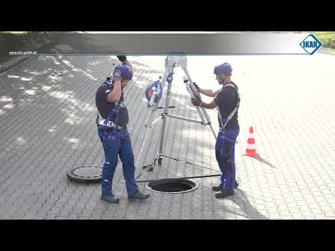 IKAR Dreibaum Aufbau