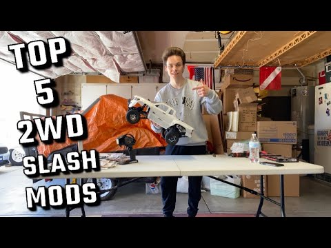 The Best 2wd Traxxas Slash Upgrades!