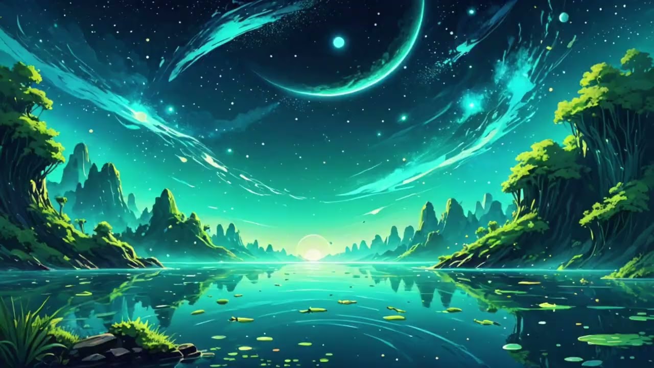 Lofi / Relaxing Music / Energy Music / Ocean Aquarium Music/ Space/Water