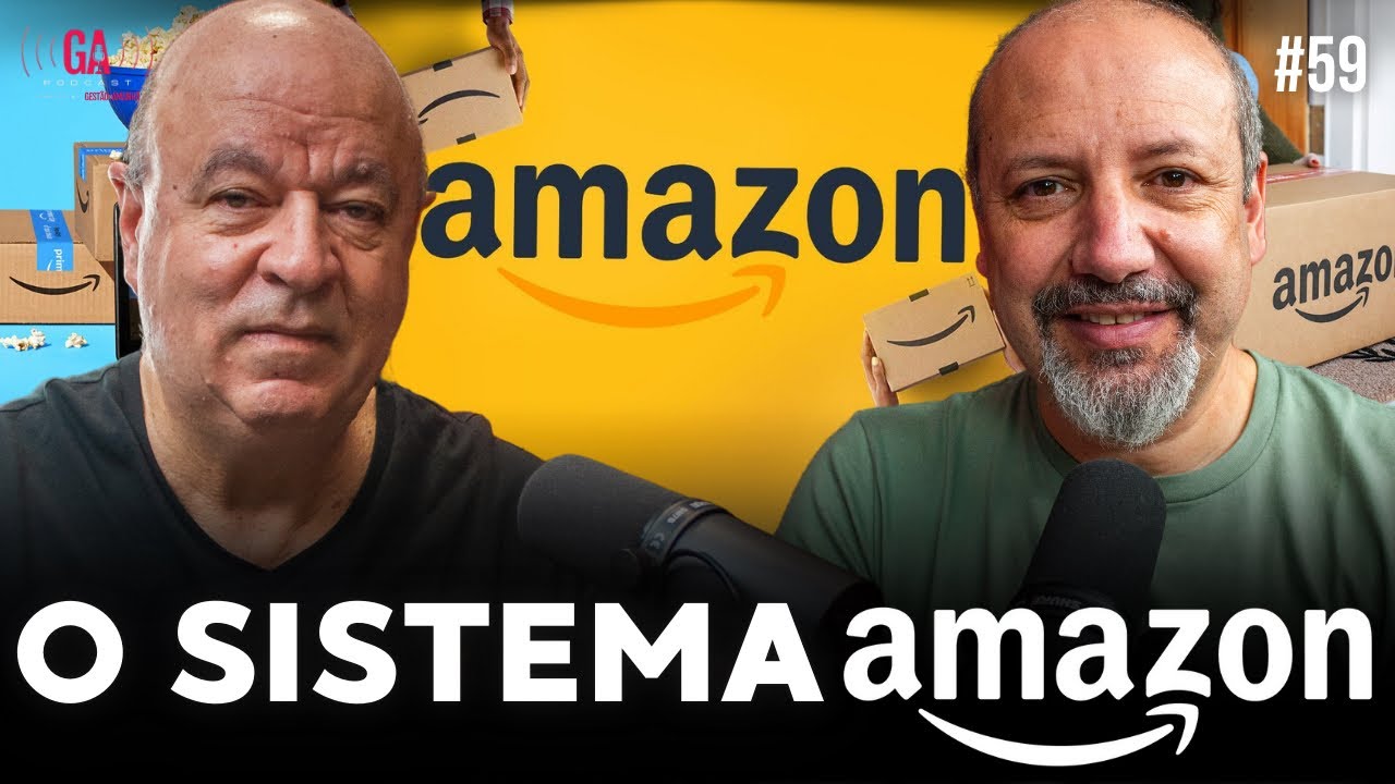 AMAZON DESVENDADA: O MODELO DE NEGÓCIOS QUE ESTÁ REVOLUCIONANDO O MUNDO | Salibi e Magaldi #59