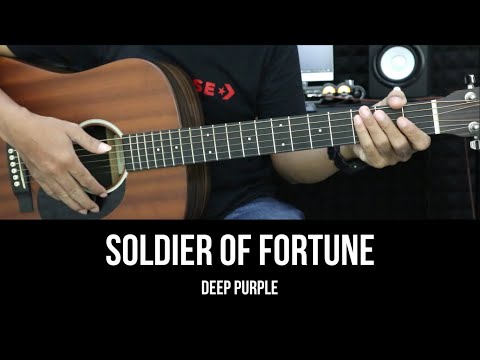 Soldier Of Fortune - Deep Purple | EASY Guitar Tutorial with Chords / Lyrics - Guitar Lessons