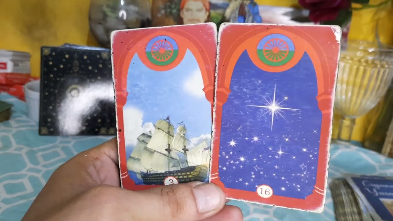 3 - Curso de Combinação Baralho Cigano para Amor / Carta Navio 🛳  significados