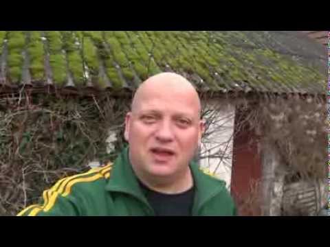 Claus Larsen invitando a su concierto en el Necro Club de la Ciudad de México el 01 de Marzo