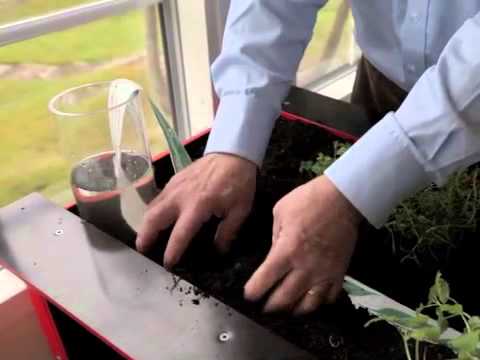 Automatisk bevattning från Odlarbanken