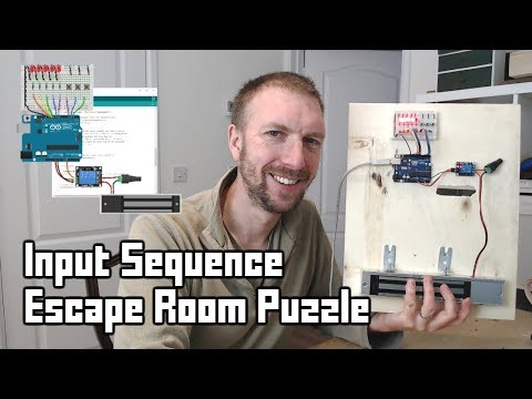 Input Sequence Escape Room Puzzle