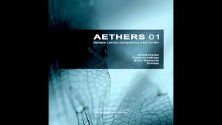 SOLAR FIELDS - Cluster [ AETHERS 01 | Sample Library ] designed by AES DANA