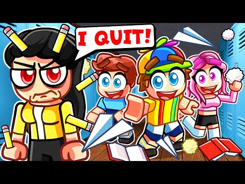 Pranking My Teacher Until SHE QUITS!