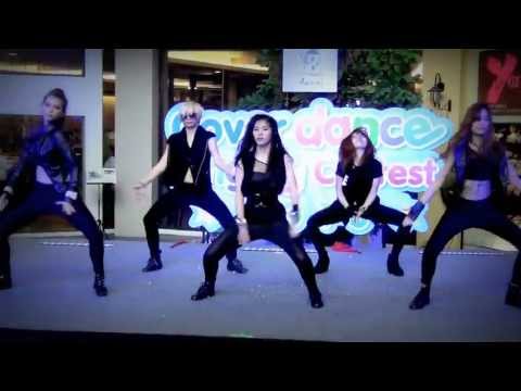 "D-Gracias" cover 4minute @ "Amorini Cover Dance Contest 2013" :final round