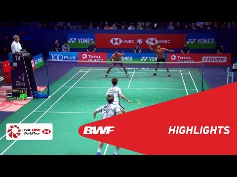 YONEX FRENCH OPEN 2018 | Badminton MD - SF - Highlights | BWF 2018
