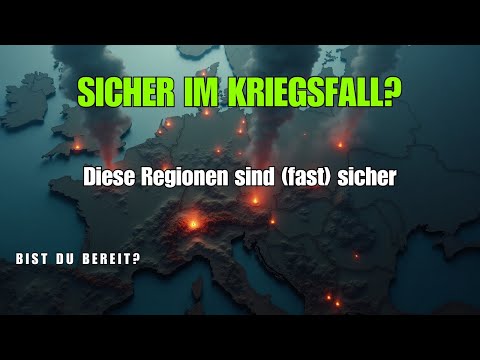 These 5 regions in Germany are (almost) safe in the event of war and crisis