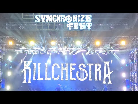 💀(Full) Burgerkill "Killchestra" ft. Che Cupumanik | Live at Synchronize Fest 2024