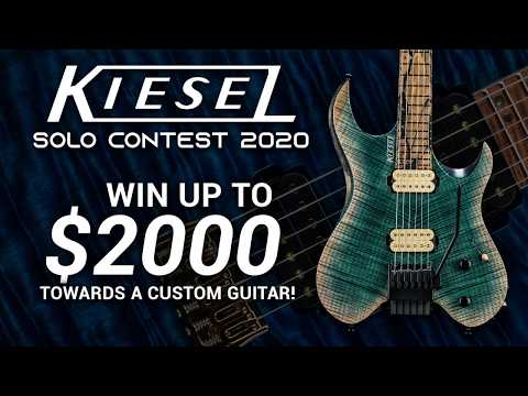 *CONTEST CLOSED* Kiesel Solo Contest 2020 - Official Backing Track and Rules
