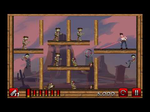 Stupid Zombies 2 - Wild West - Level ( Day) 92