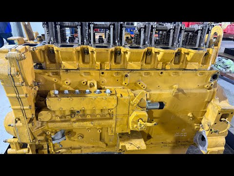 Caterpillar 3406 full overhaul part - 2 #fpyシviral #tranding #viralshort #mechanic 