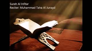 Download lagu 82 Al Infitar by Muhammad Taha Al Junayd mp3