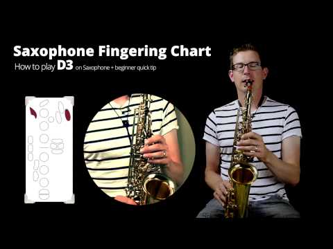 How to play high D on Alto Saxophone | Notes on Saxophone beginner series