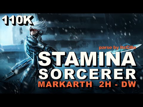 Stamina Sorcerer 110k 2H/DW [Markarth]