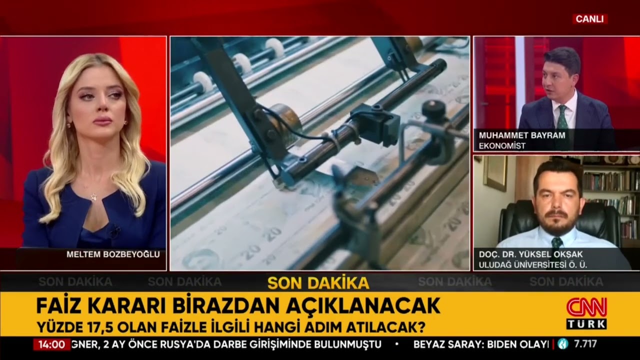 Merkez Bankası Faiz Kararını Açıkladı! Piyasa Bu Kararı Nasıl Karşılayacak?