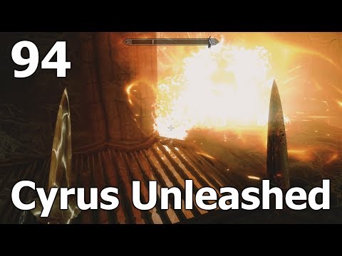 Skyrim SE [Modded]: Ancient Technology Pt.2 - Dawnguard DLC Ep.94 (4K Ultra HD)