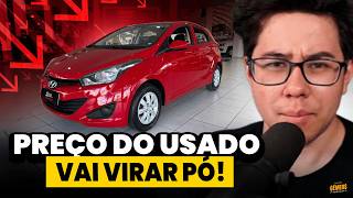 PREÇO DO CARRO SEMI-NOVO COMEÇA A DESPENCAR! A DURA REALIDADE BRASILEIRA