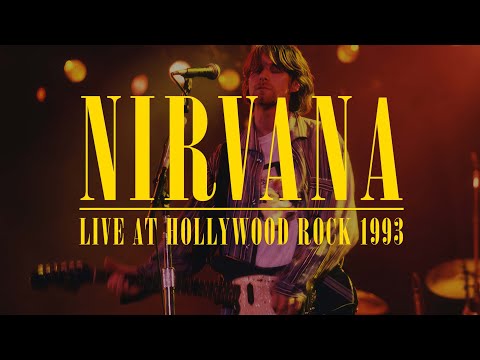 Thumbnail for video: Nirvana — Hollywood Rock Festival,  Rio de Janeiro, 23.01.1993 - [60fps | AUD#1, SBD#1] - Remastered