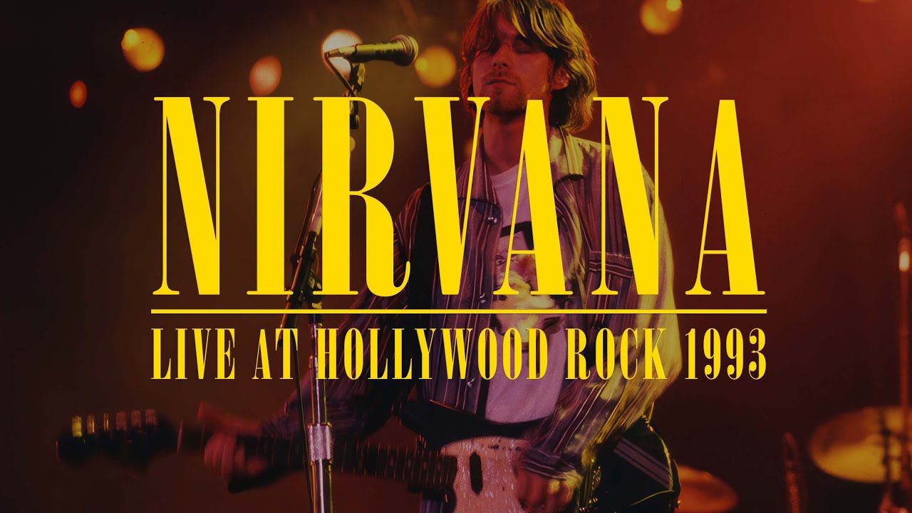Nirvana — Hollywood Rock Festival,  Rio de Janeiro, 23.01.1993 - [60fps | AUD#1, SBD#1] - Remastered
