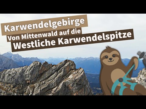 Über den Karwendelsteig auf die Westliche Karwendelspitze | Karwendelgebirge