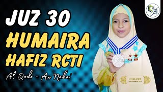 Download lagu Juz 30 Humaira Hafiz Indonesia 2019 mp3