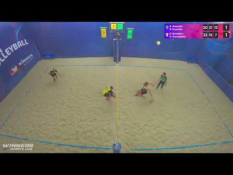 11:40 A. Pasazhin / R. Prytuliak - D. Korobkov / D. Svyrydenko 22.12.2022 | Winners Beach Volleyball