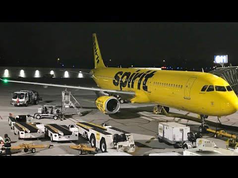 YouTube video about: What time does spirit airlines ticket counter open?