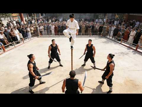 擂台之上眾多武林高手也敵不過小夥的少林功夫 🔥 功夫 | Kung Fu