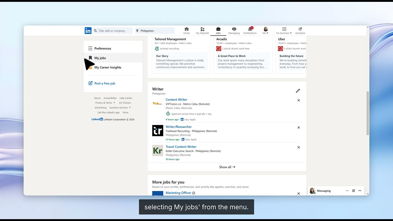 LinkedIn Job Alerts Tutorial - How to Set Up Job Notifications