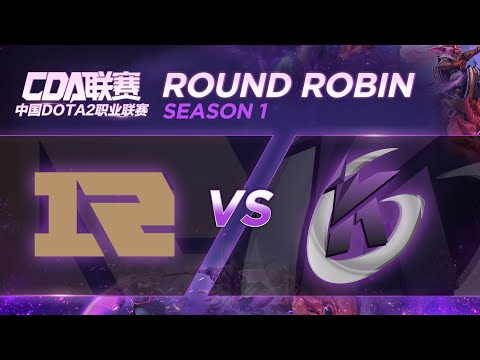 Royal Never Give Up vs Keen Gaming Game 1 - CDA League S1: Group Stage
