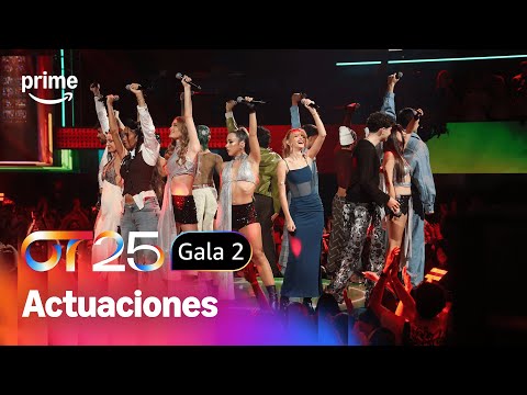 ACTUACIONES GALA 2 | OPERACIÓN TRIUNFO 2025