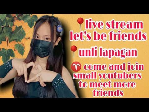 live streaming  together with my friend from sweden/dikitan/tapagan ng bahay