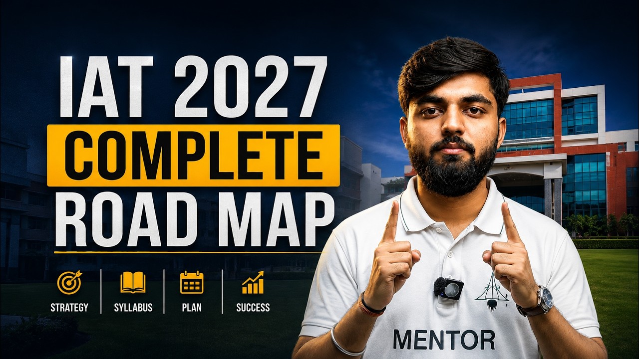 4-Phase Strategy to Crack IISc & IISER