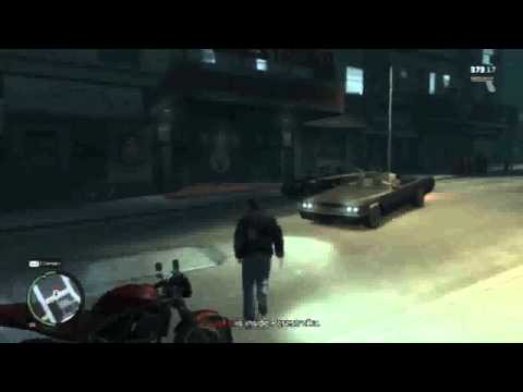 Grand Theft Auto IV  Mission #21 - The Master And The Molotov