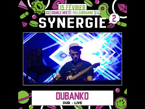 CORONA PARTY - DUBANKO @ SYNERGIE - DOUBLE MIXTE - VILLEURBANNE - 15 02 2020 Part 2