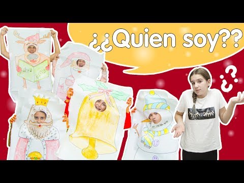 ¿Qué o QUIÉN SOY? NAVIDAD🎄con YOUTUBERS // Los Familukis