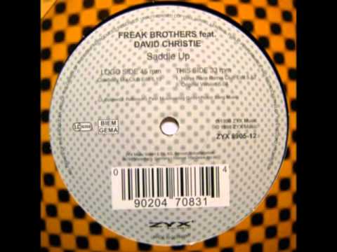 Freak Brothers feat. David Christie - Saddle Up
