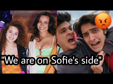 Who Did Dom Brack Cheat On With Sofie Dossi