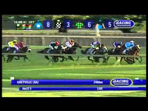 RIVER CROSSING  01 June 2013 Greyville   LONSDALE STIRRUP CUP Grade 3)