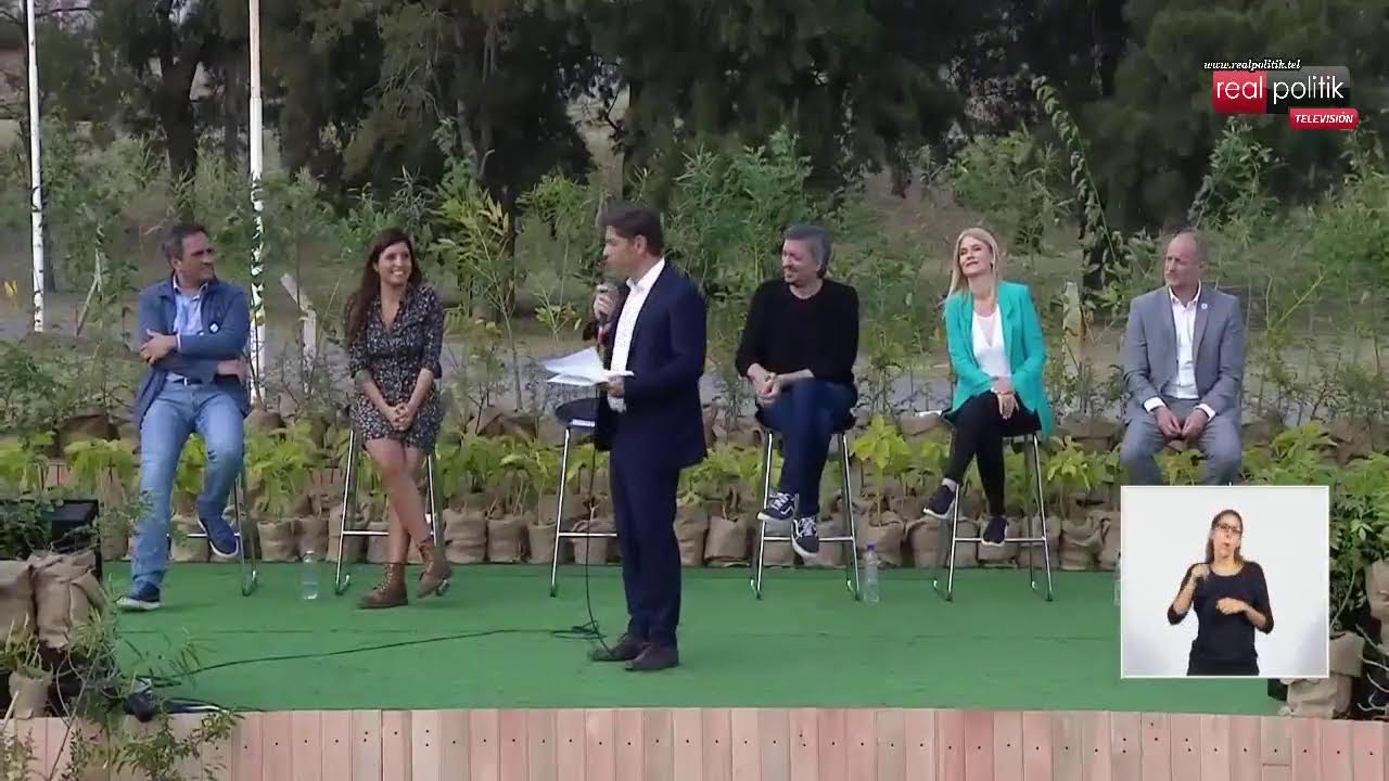 Kicillof encabezó el lanzamiento del Plan de Gestión del ministerio de Ambiente bonaerense